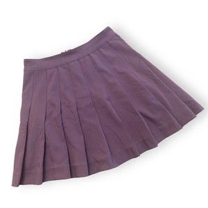 SOLD Love Tree Pleated Tennis School Girl Mini Skirt - Size Small